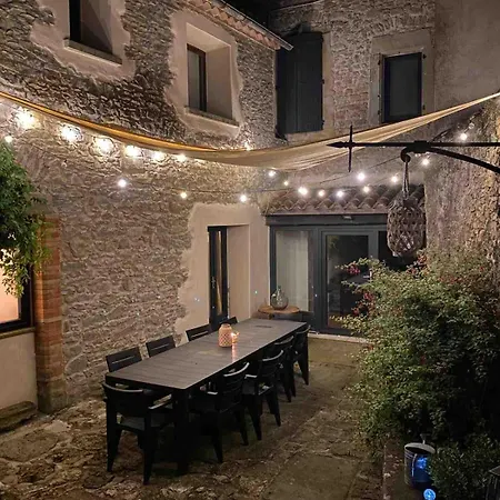Holiday home Les Petits Bonheurs - Grand De Charme Aux Portes De Carcassonne 12 Personnes Villegailhenc