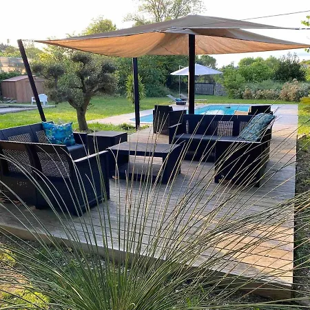 Holiday home Les Petits Bonheurs - Grand De Charme Aux Portes De Carcassonne 12 Personnes
